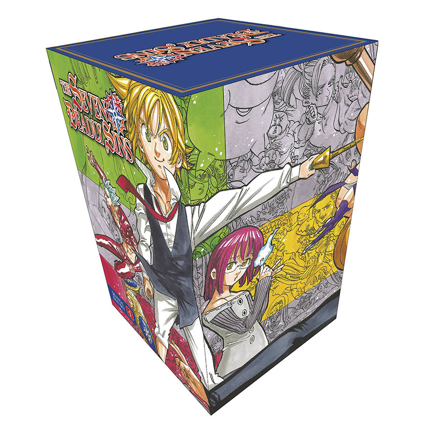 Seven Deadly Sins Manga Box Set Vol 4