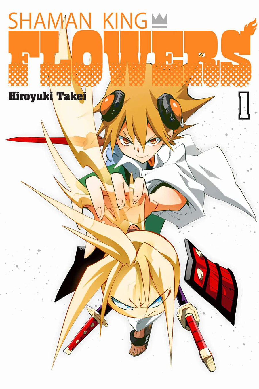 Shaman King Flowers Vol 1 GN