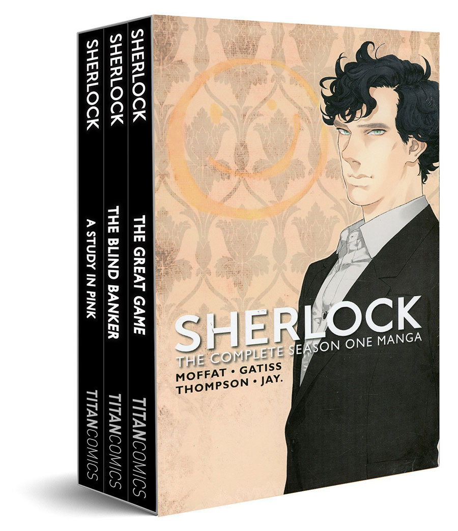 Sherlock The Complete Season One Manga Box Set New Printing
