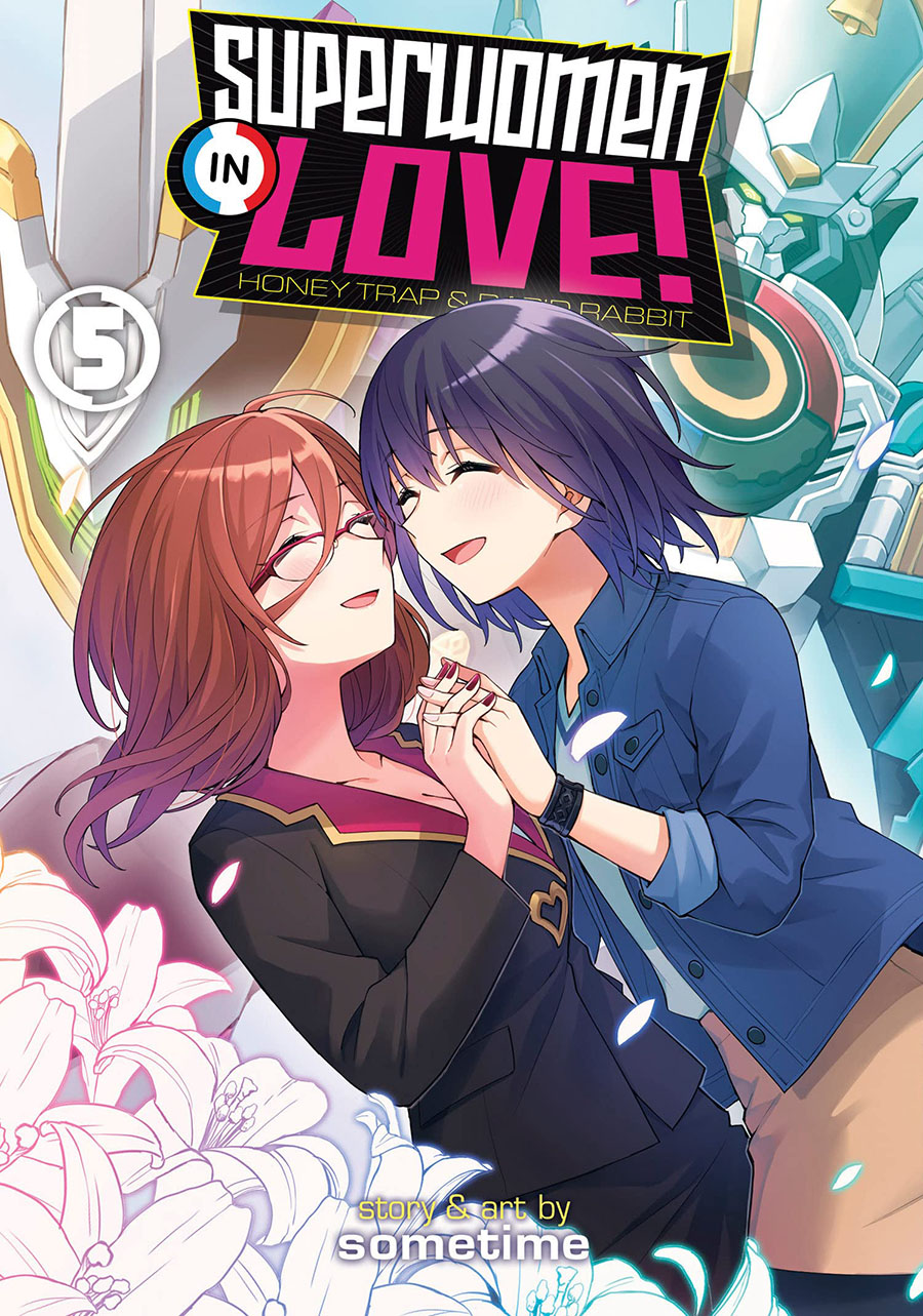 Superwomen In Love Honey Trap And Rapid Rabbit Vol 5 GN