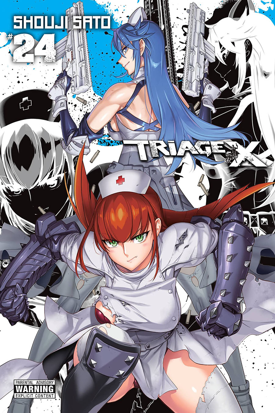 Triage X Vol 24 TP