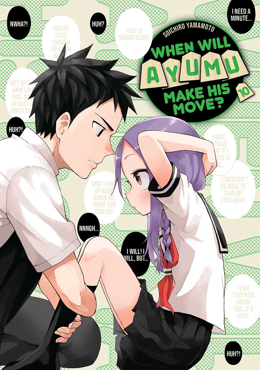 When Will Ayumu Make His Move Vol 10 GN