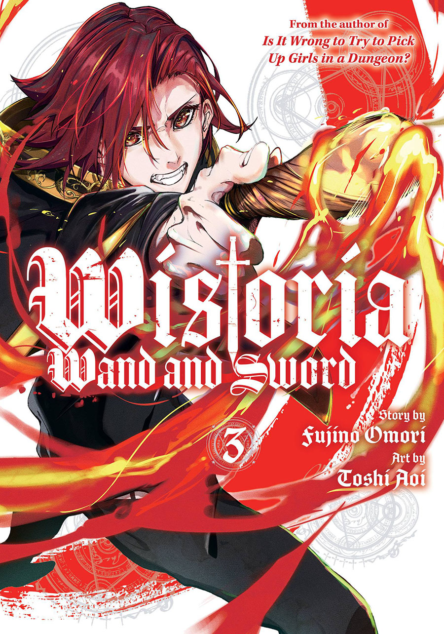 Wistoria Wand And Sword Vol 3 GN