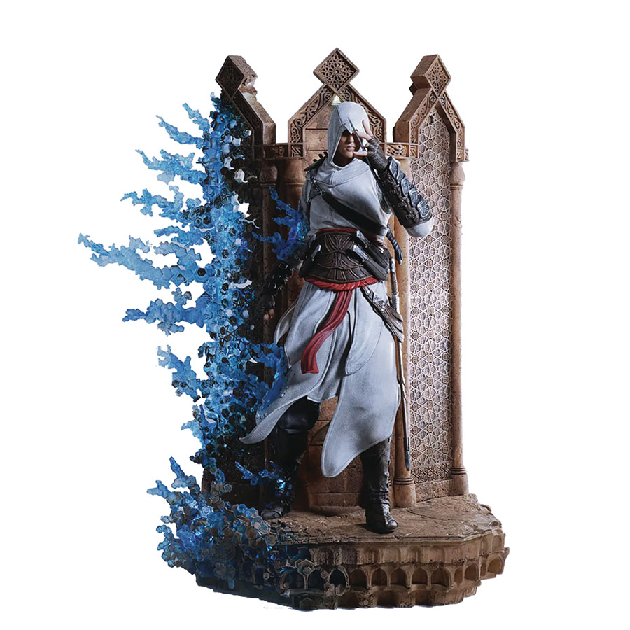 Assassins Creed Animus Collection Altair 1/4 Scale Statue