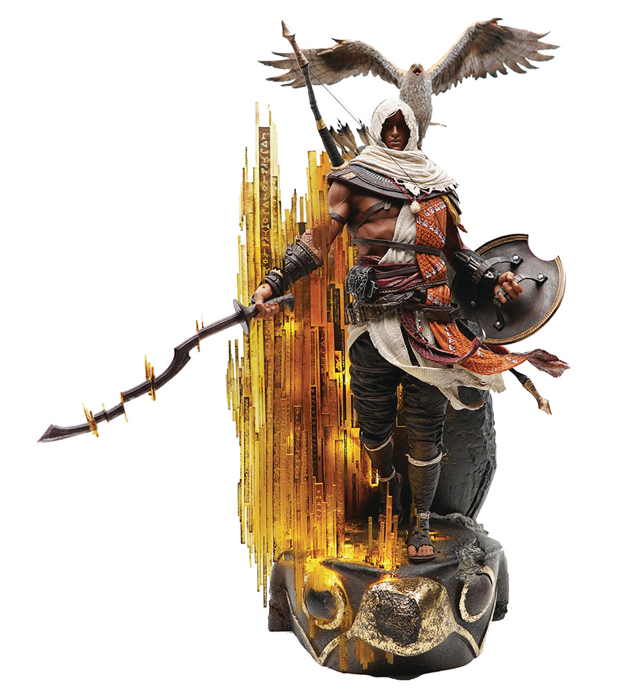 Assassins Creed Animus Collection Bayek 1/4 Scale Statue