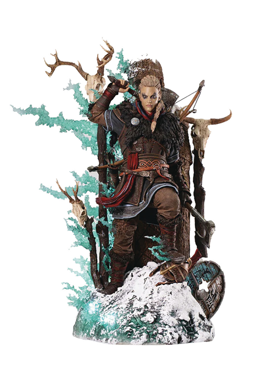 Assassins Creed Animus Collection Eivor 1/4 Scale Statue