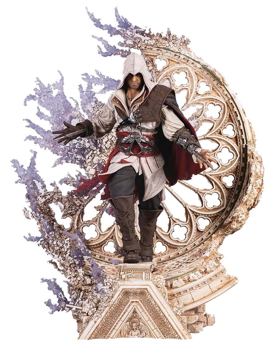 Assassins Creed Animus Collection Ezio 1/4 Scale Statue