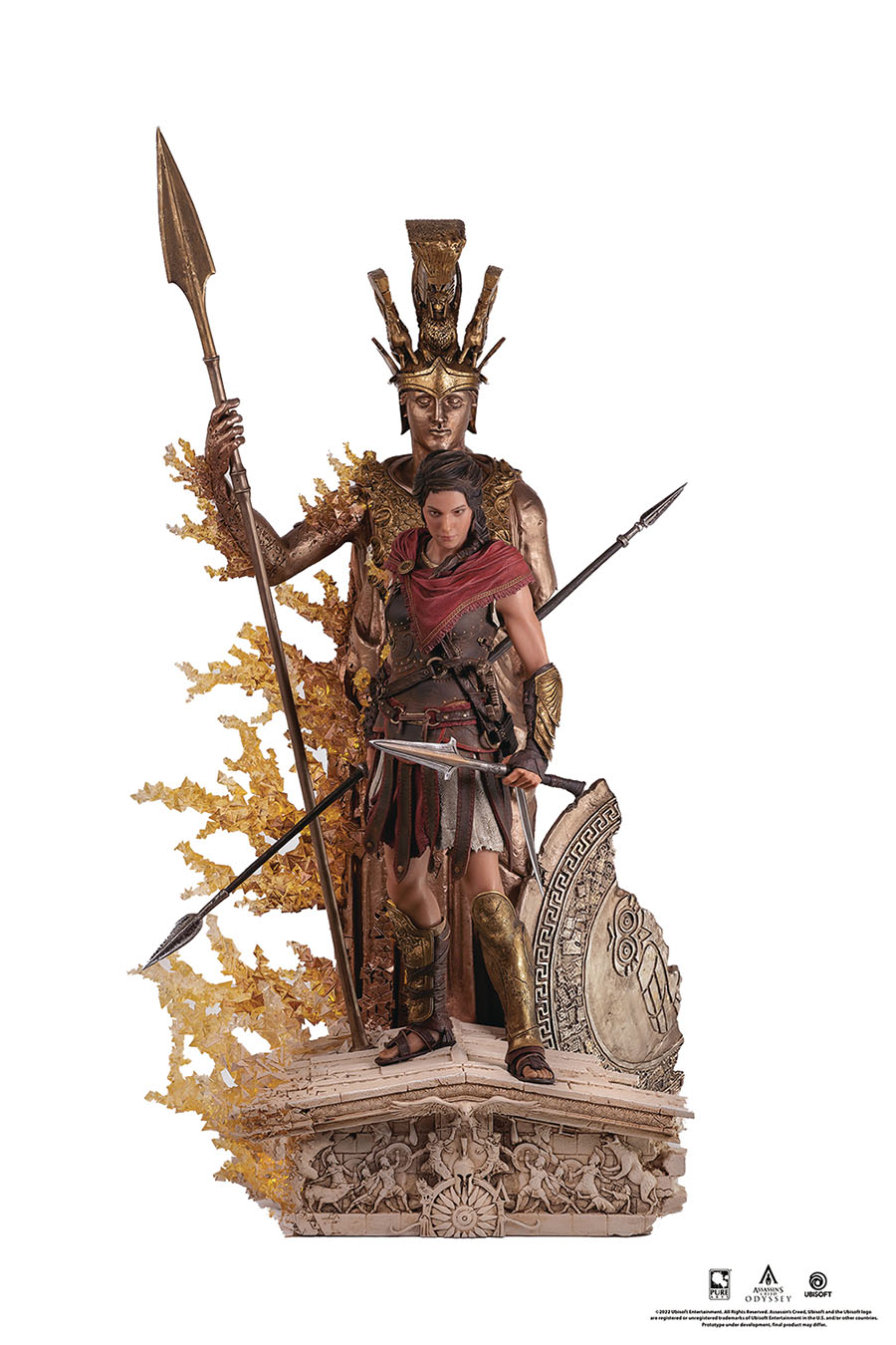 Assassins Creed Animus Collection Kassandra 1/4 Scale Statue