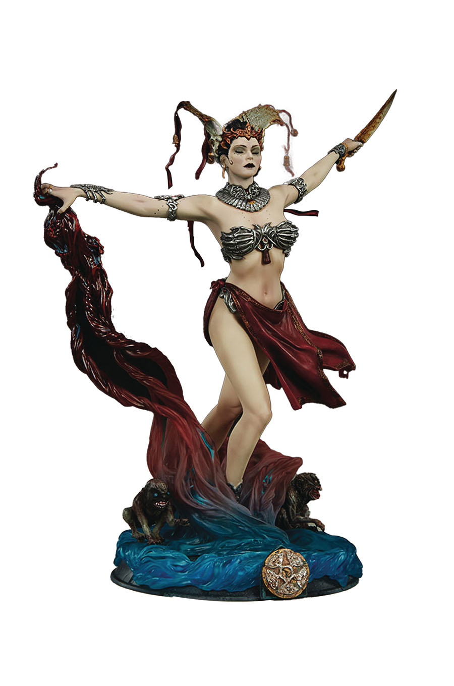 Court Of The Dead 1/8 Scale Statue - Gethsemoni Queens Conjuring