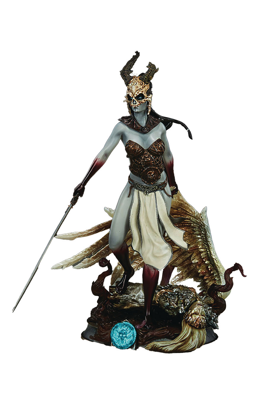 Court Of The Dead 1/8 Scale Statue - Kier Valkyries Revenge