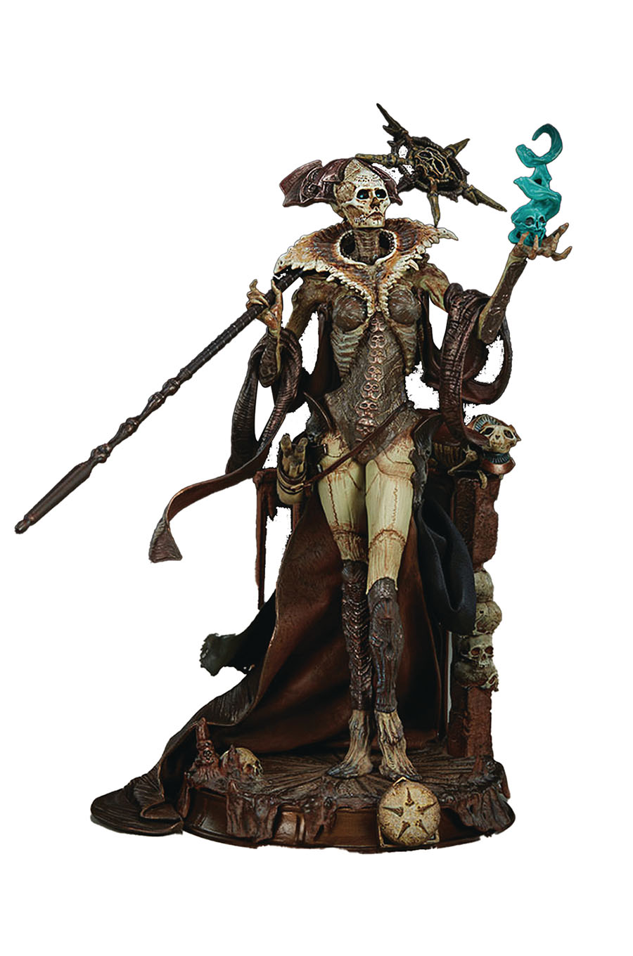 Court Of The Dead 1/8 Scale Statue - Xiall Osteomancers Vision