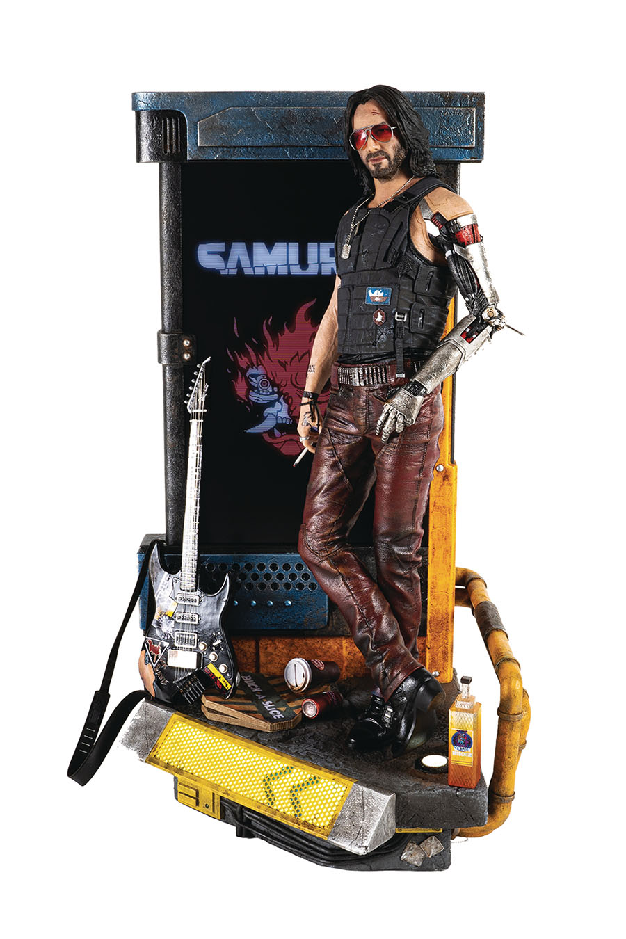 Cyberpunk 2077 Johnny 1/4 Scale Statue Deluxe Edition