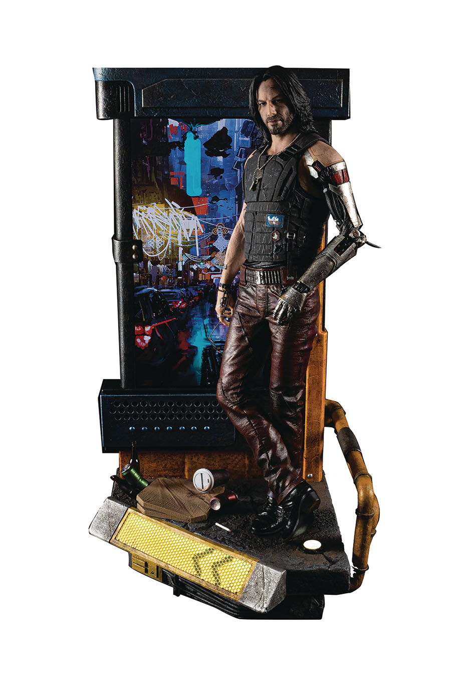 Cyberpunk 2077 Johnny 1/4 Scale Statue Regular Edition