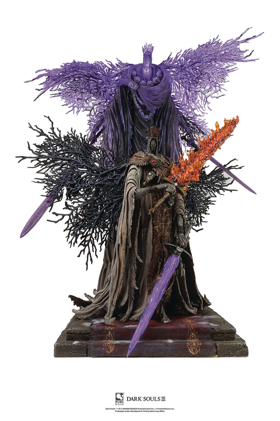 Dark Souls 3 Pontiff Sulyvahn 1/7 Scale Statue Deluxe Edition