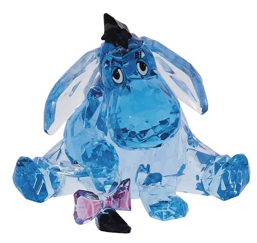 Disney Facets Figurine - Eeyore 3-Inch