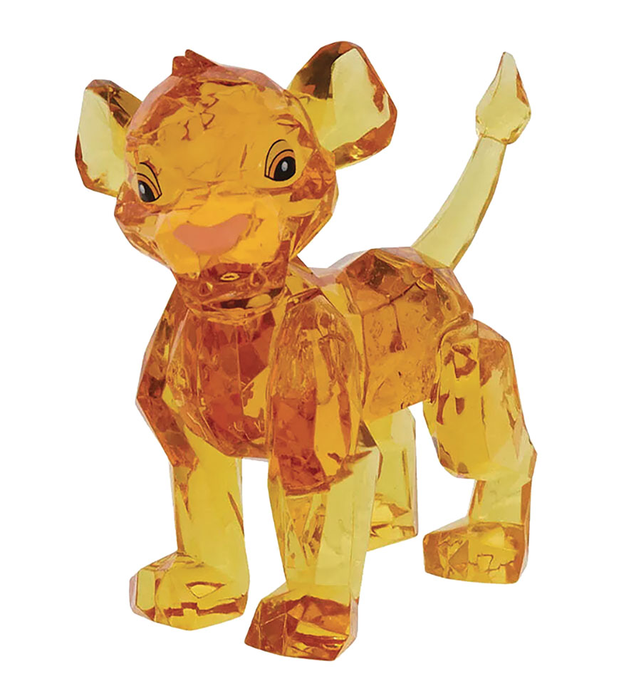 Disney Facets Figurine - Simba 3.6-Inch