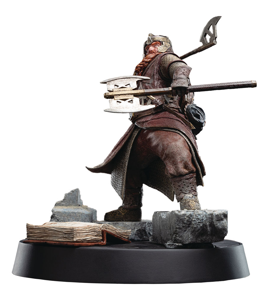 Lord Of The Rings Gimli Figures Of Fandom Statue