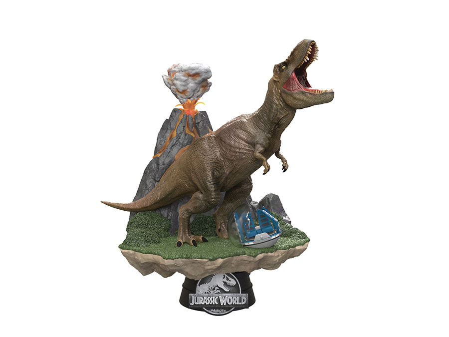 Jurassic World Fallen Kingdom DS-122 T-Rex 6-Inch D-Stage Statue