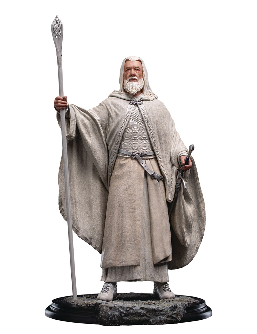 Lord Of The Rings Gandalf The White Classic Series 1/6 Scale Statue