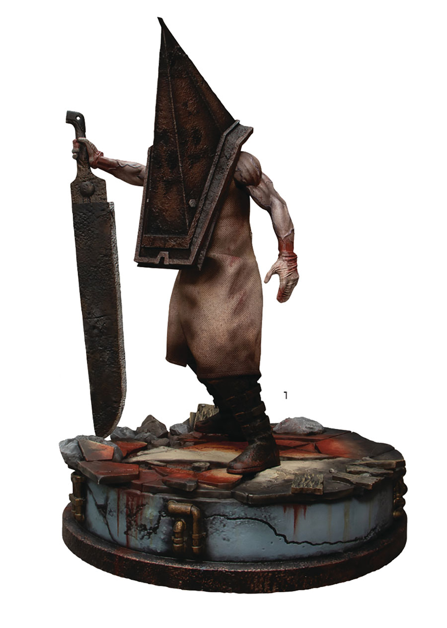Mezcos Static Six Silent Hill 2 Red Pyramid 1/6 Scale Statue