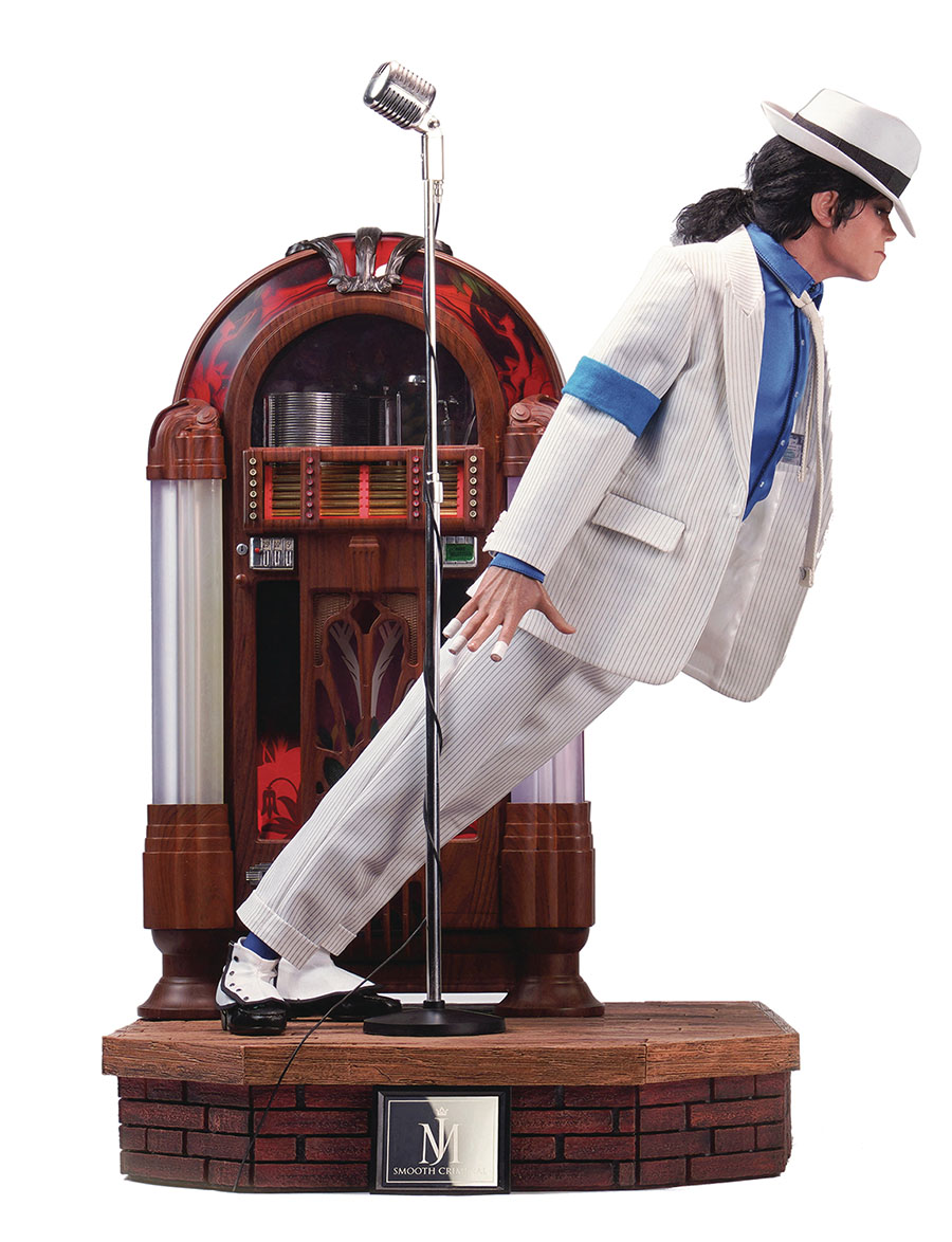 Michael Jackson Smooth Criminal 1/3 Scale Statue Deluxe Edition