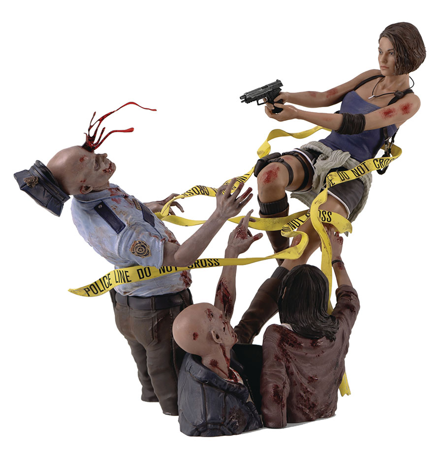 Resident Evil 3 Jill Valentine Classic Edition 1/4 Scale Statue