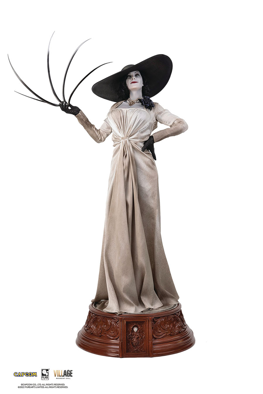 Resident Evil 8 Village Lady Dimitrescu 1/4 Scale Statue
