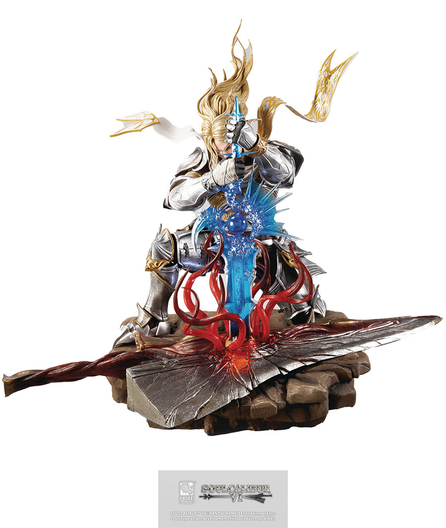 Soulcalibur 6 Siegfried 1/4 Scale Statue