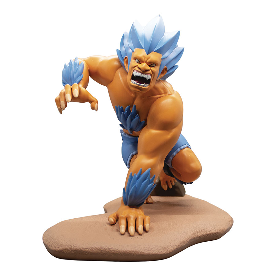 Street Fighter 2 Blanka Convention Exclusive Polystone Statue Hyper Fighting Version