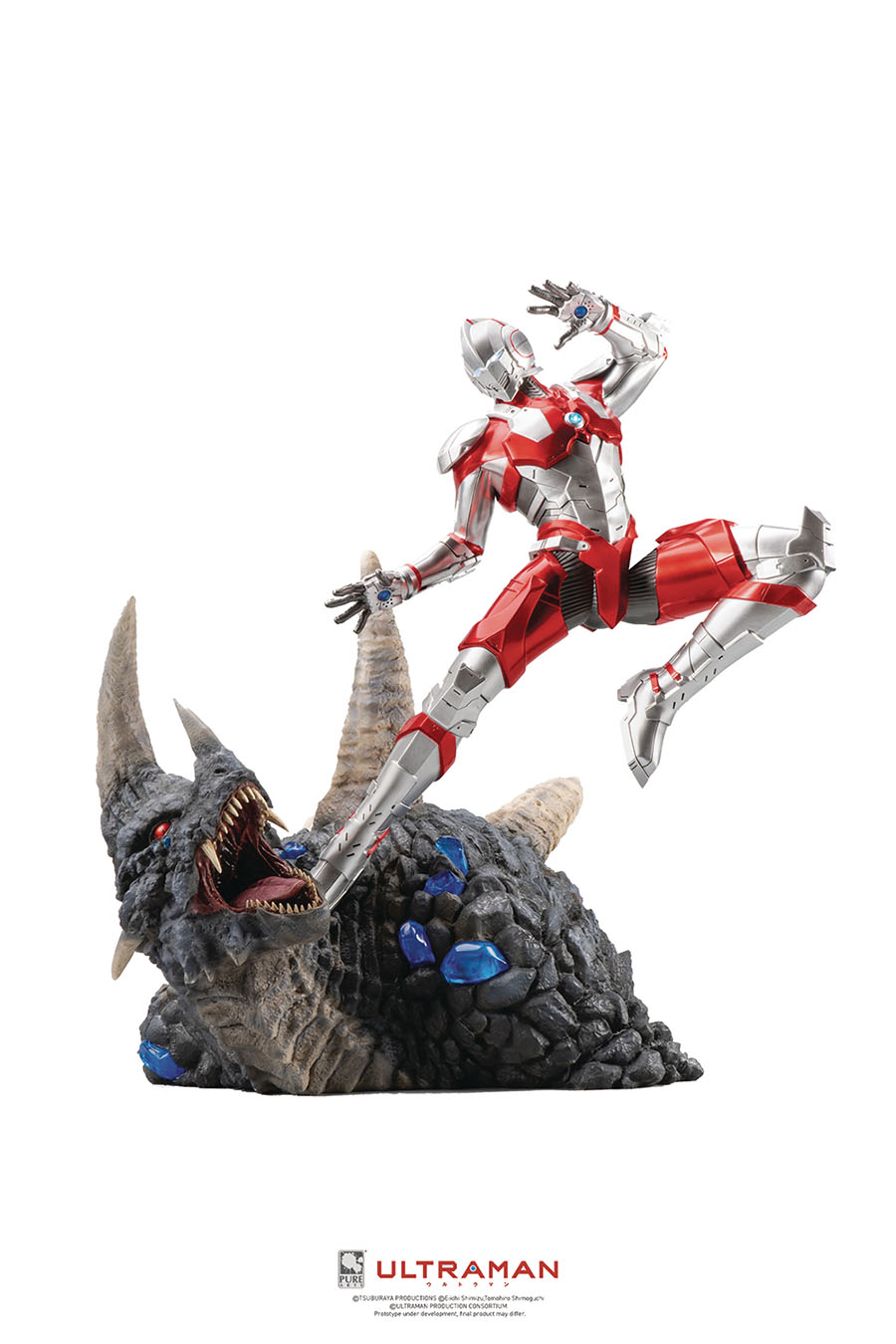 Ultraman Ultraman vs Black King 1/4 Scale Statue