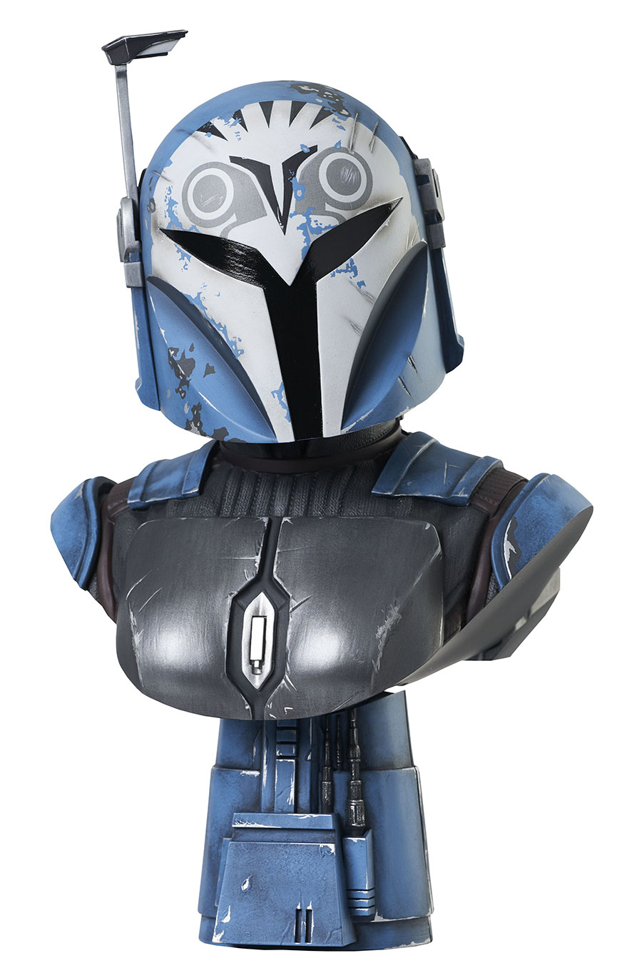 Star Wars The Mandalorian Bo-Katan Kryze Legends In 3D 1/2 Scale Bust
