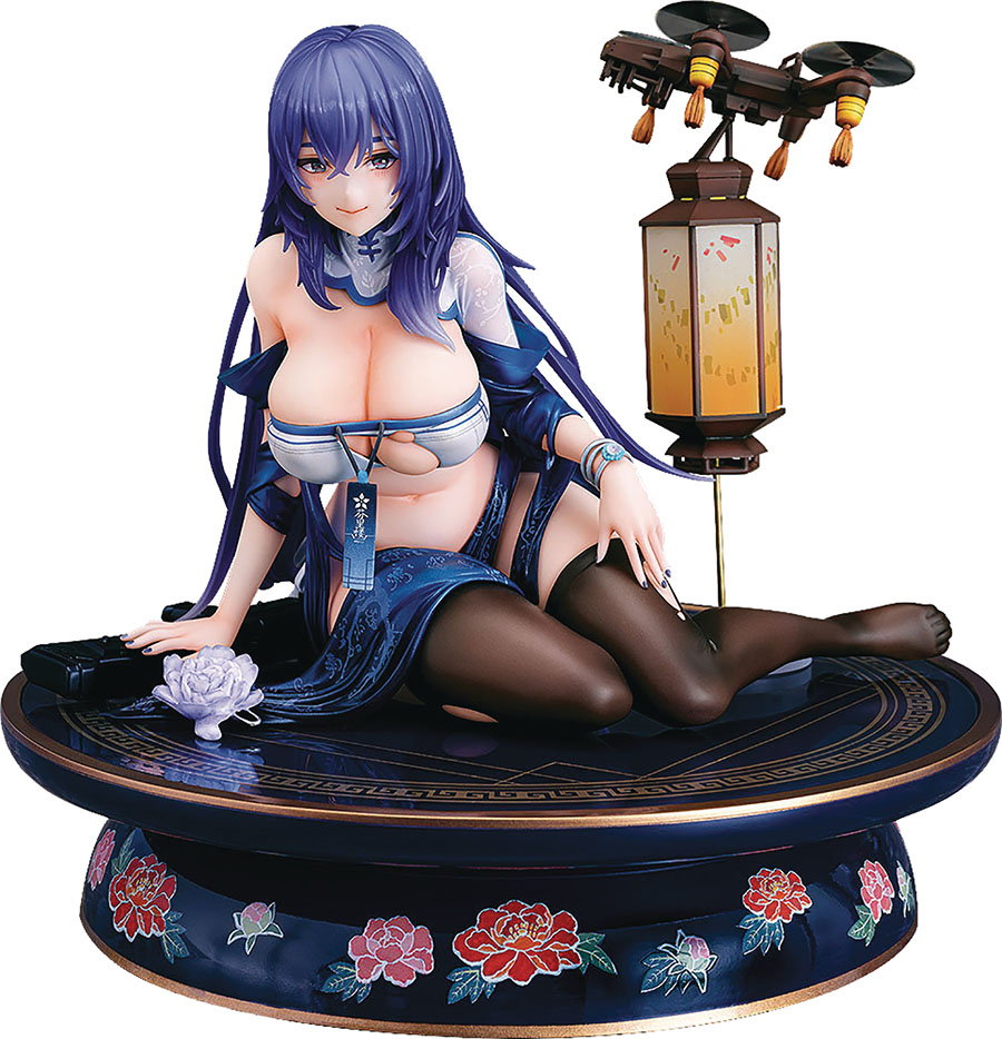Girls Frontline DP-12 Echeveria Lantern 1/6 Scale PVC Figure Normal Version