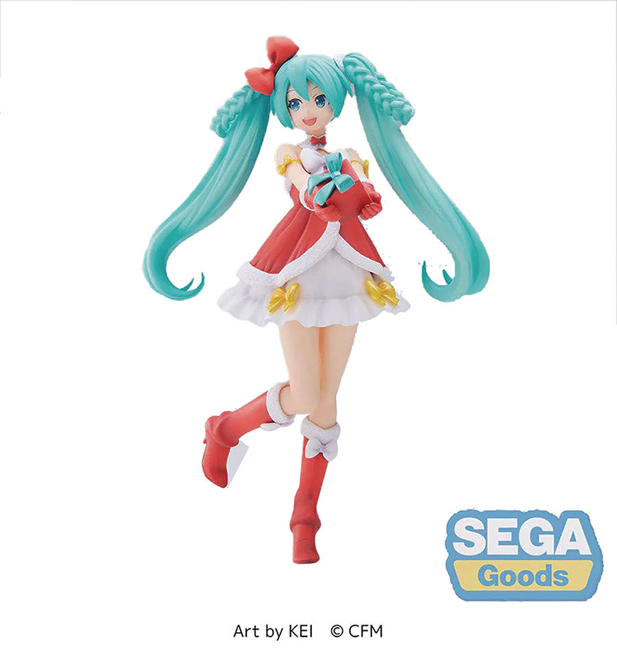 Hatsune Miku Christmas 2022 SPM Figure