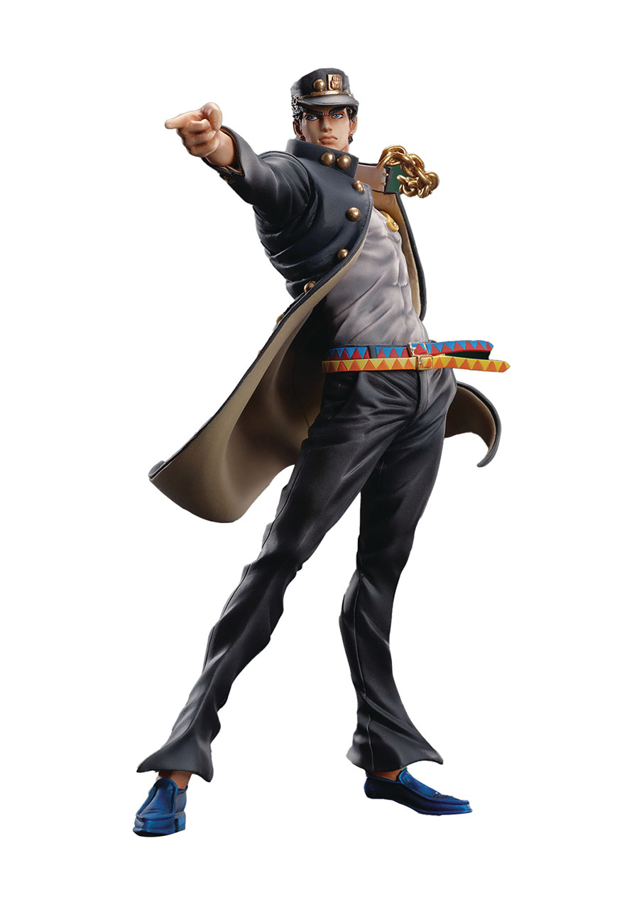 JoJos Bizarre Adventure Part 3 Statue Legend Jotaro Kujo PVC Statue