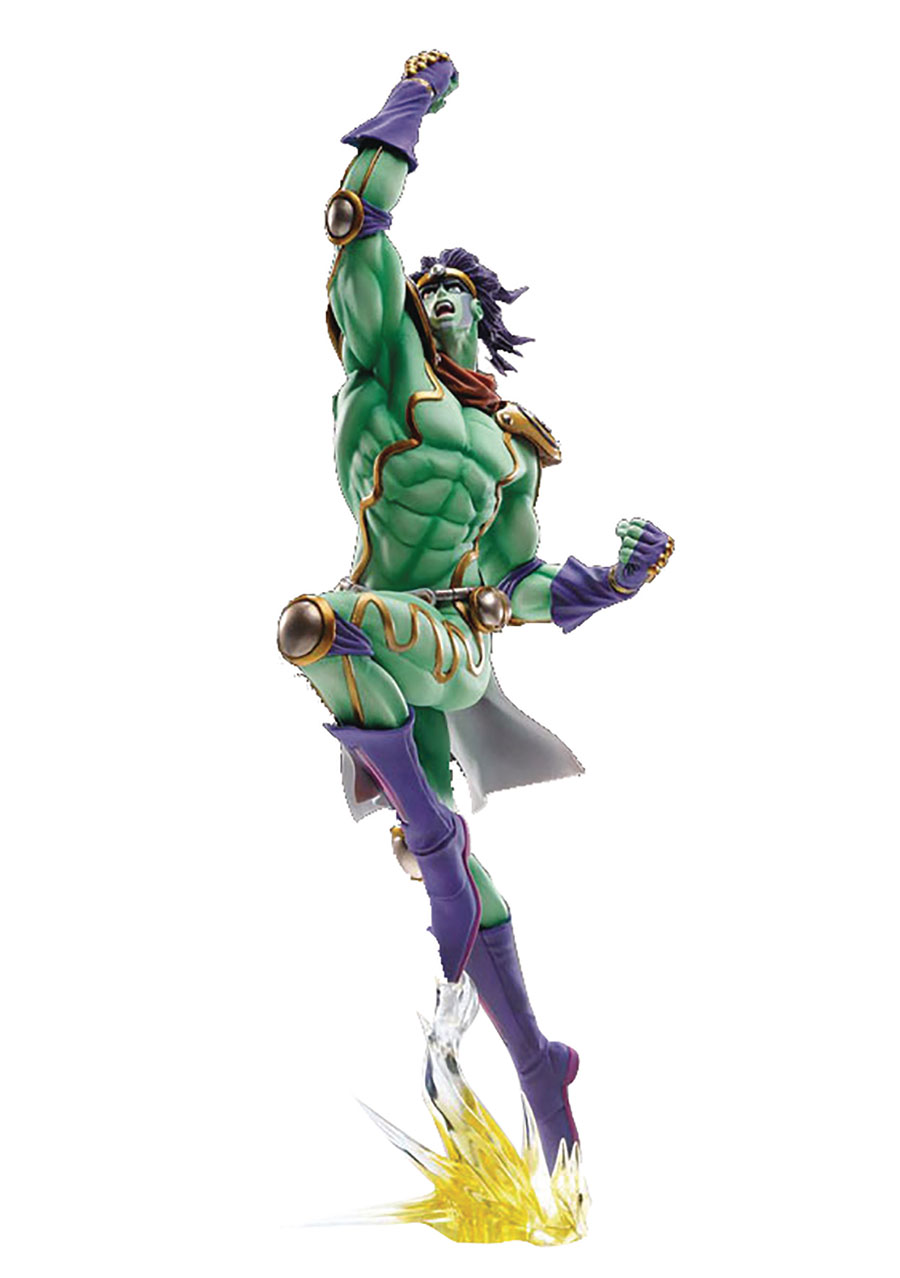 JoJos Bizarre Adventure Part 3 Statue Legend Star Platinum PVC Statue