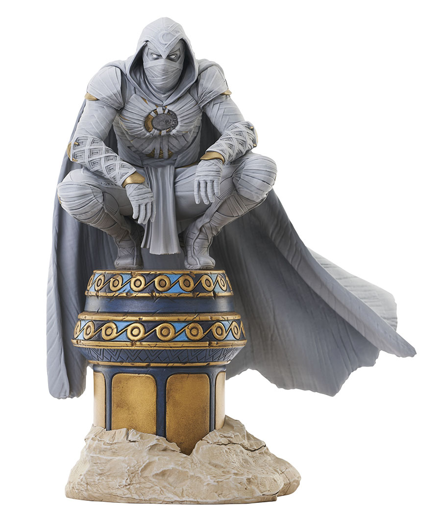 Marvel TV Gallery Disney Plus Moon Knight PVC Statue