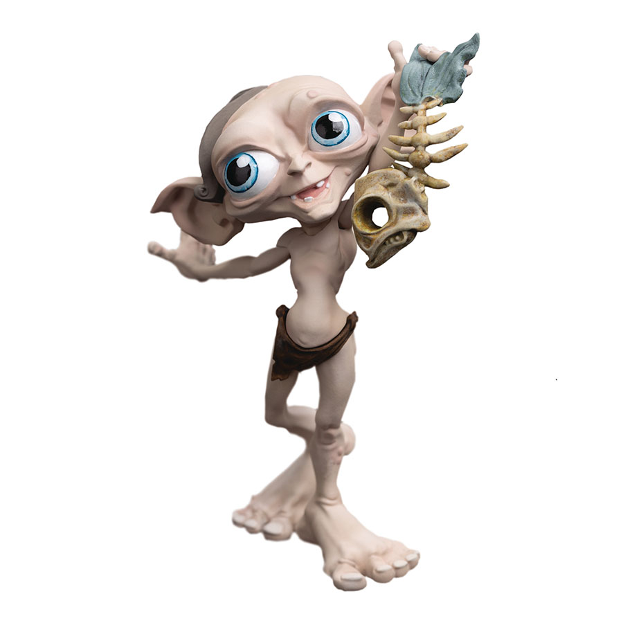 Lord Of The Rings Smeagol Mini Epics Vinyl Figure