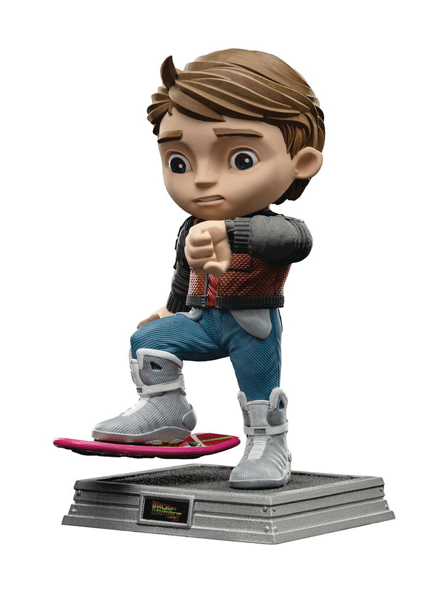 Back To The Future Marty McFly Minico PVC Statue