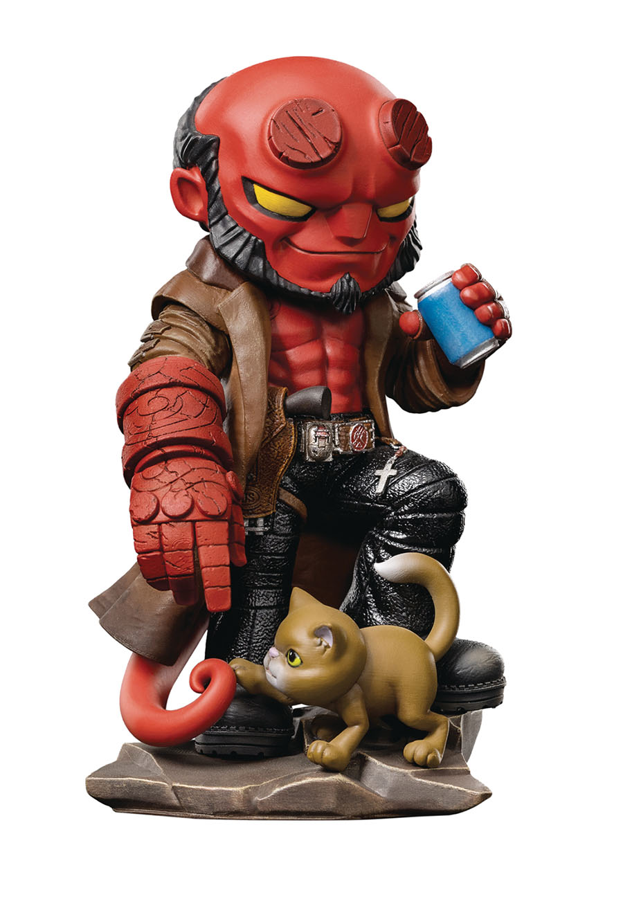 Hellboy II The Golden Army Hellboy Minico PVC Statue