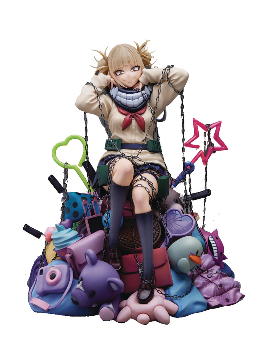 My Hero Academia Himiko Toga Spiritale Villain 1/7 Scale PVC Figure