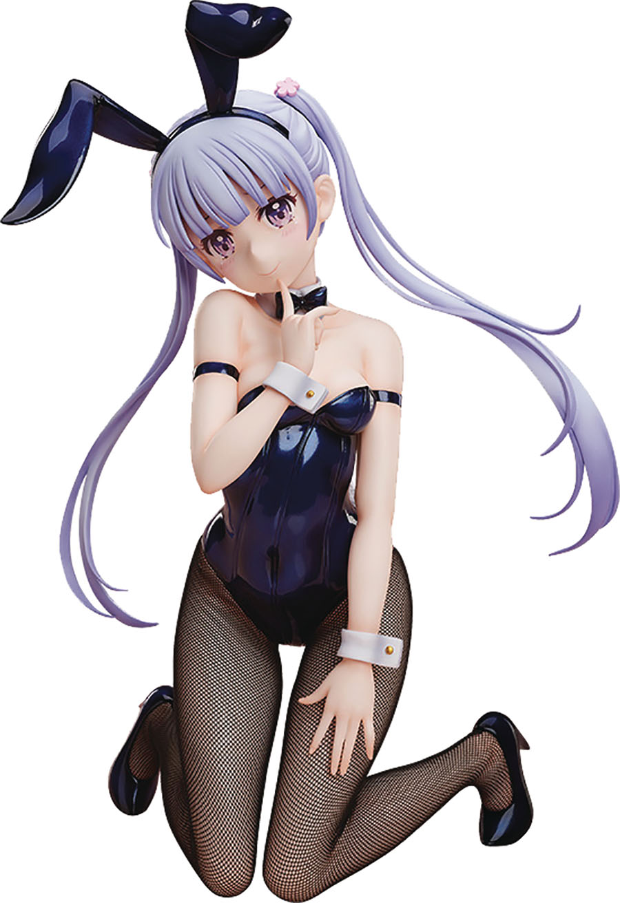 New Game Aoba Suzukaze Bunny Outfit 1/4 Scale PVC Figure
