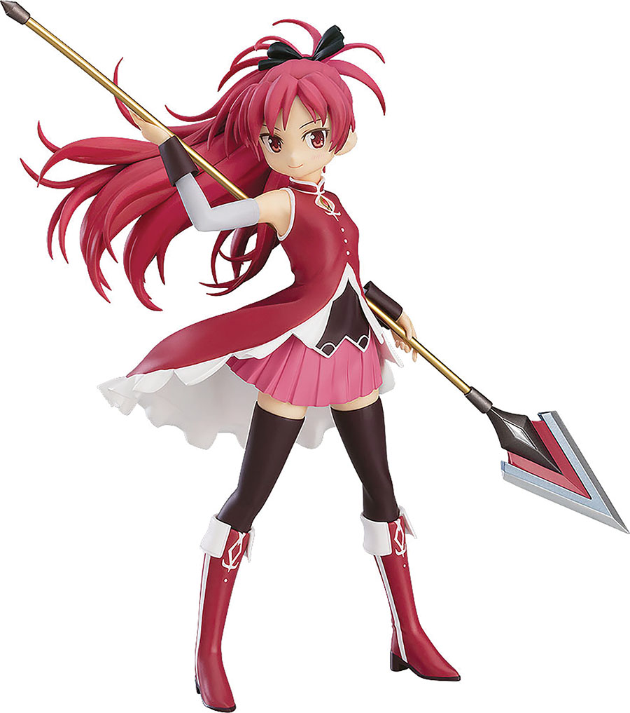 Puella Magi Madoka Magica Rebellion Kyoko Sakura Pop Up Parade PVC Figure