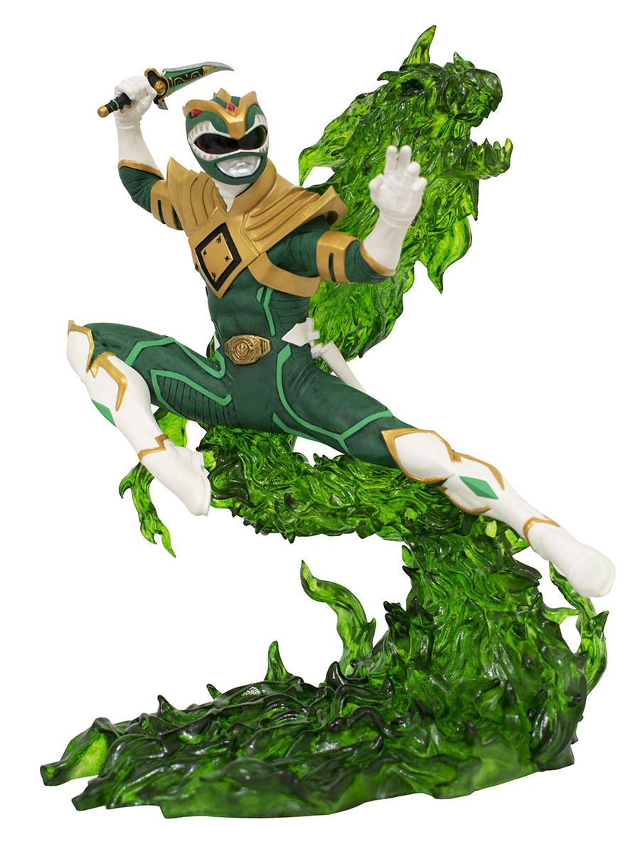 Mighty Morphin Power Rangers Gallery Green Ranger PVC Statue
