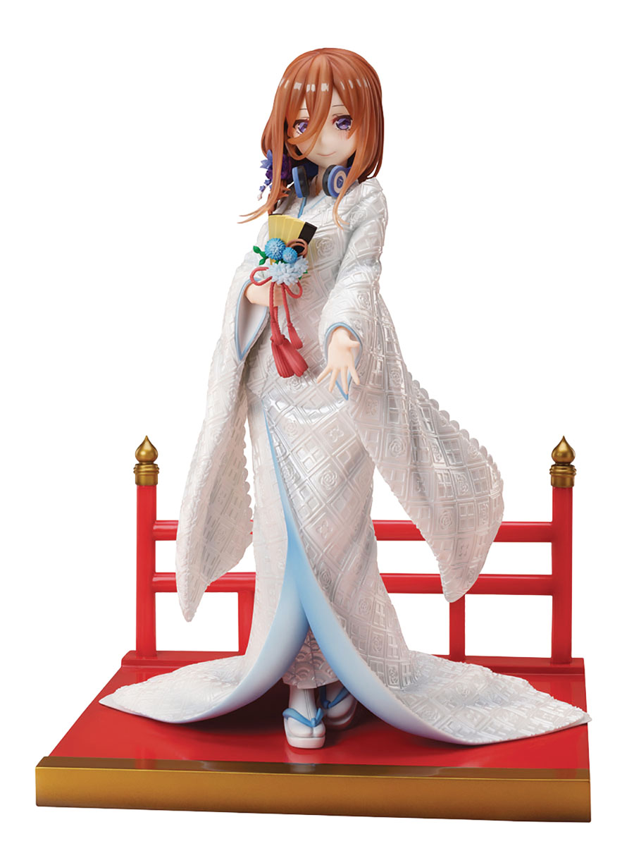 Quintessential Quintuplets 2 Miku Nakano Shiromuku 1/7 Scale PVC Figure