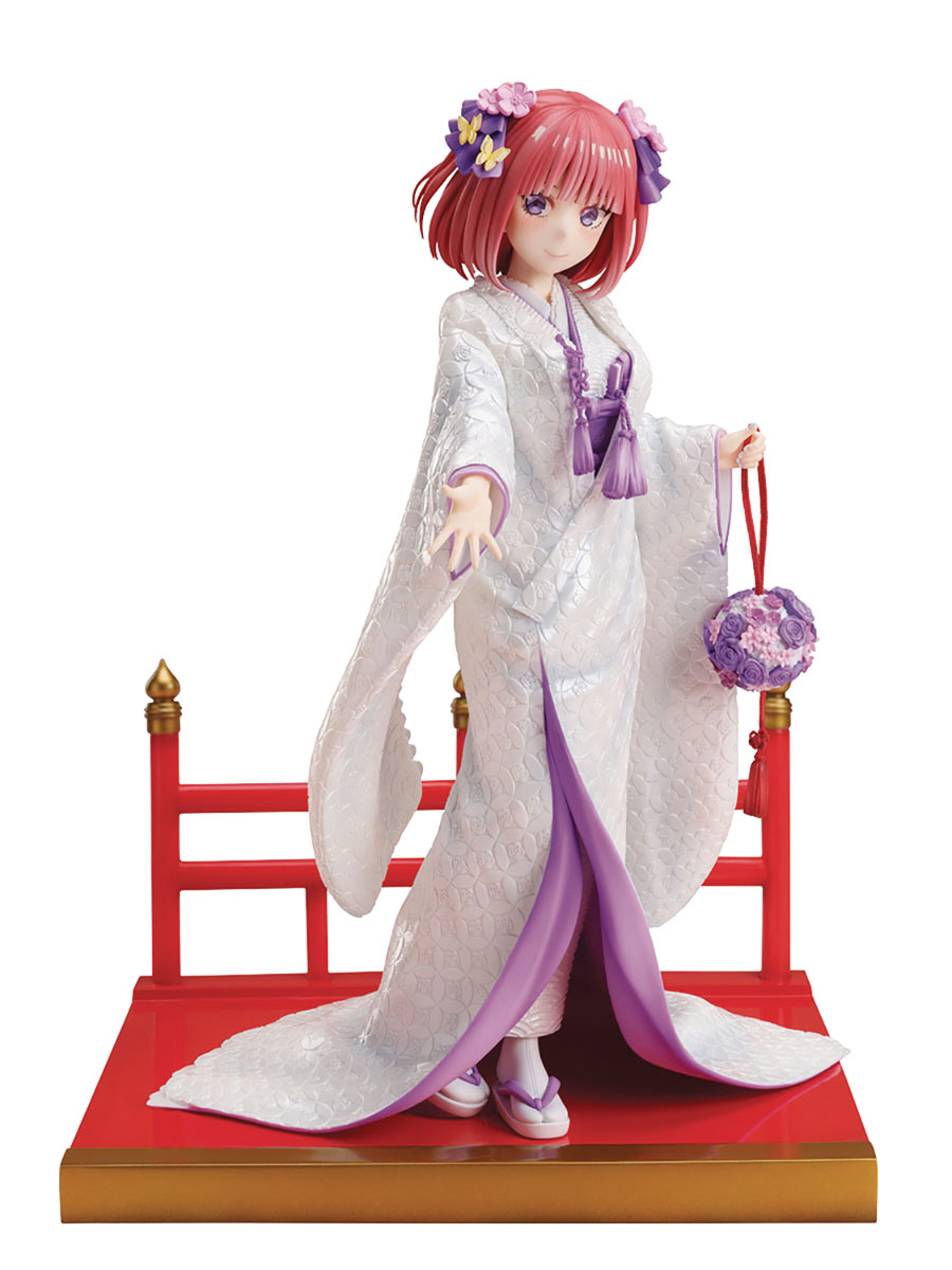 Quintessential Quintuplets 2 Nino Nakano Shiromuku 1/7 Scale PVC Figure