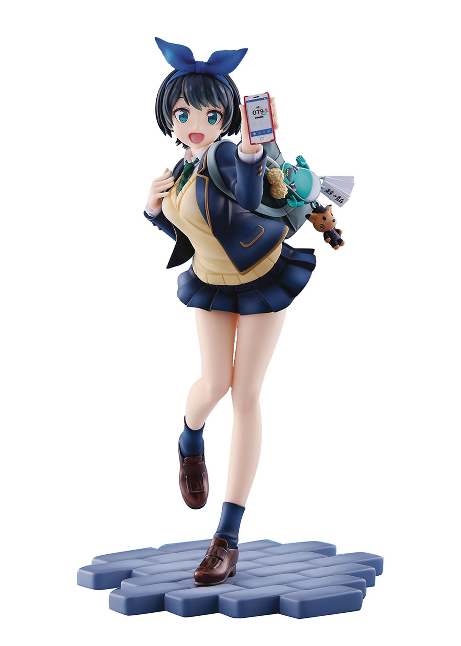 Rent-A-Girlfriend Ruka Sarashina Limited Edition 1/7 Scale PVC Figure