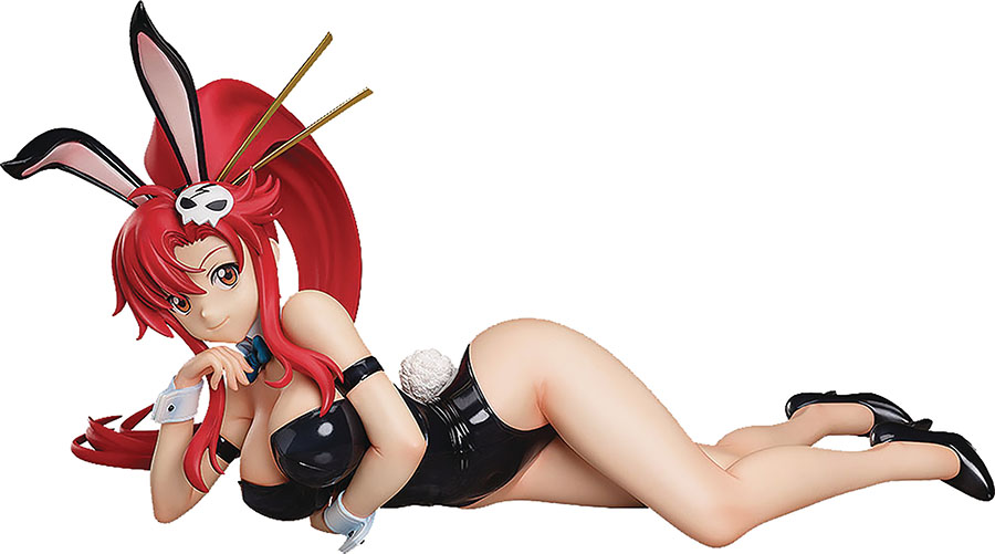Tengen Toppa Gurren Lagann Yoko Bare Leg Bunny Outfit 1/4 Scale PVC Figure