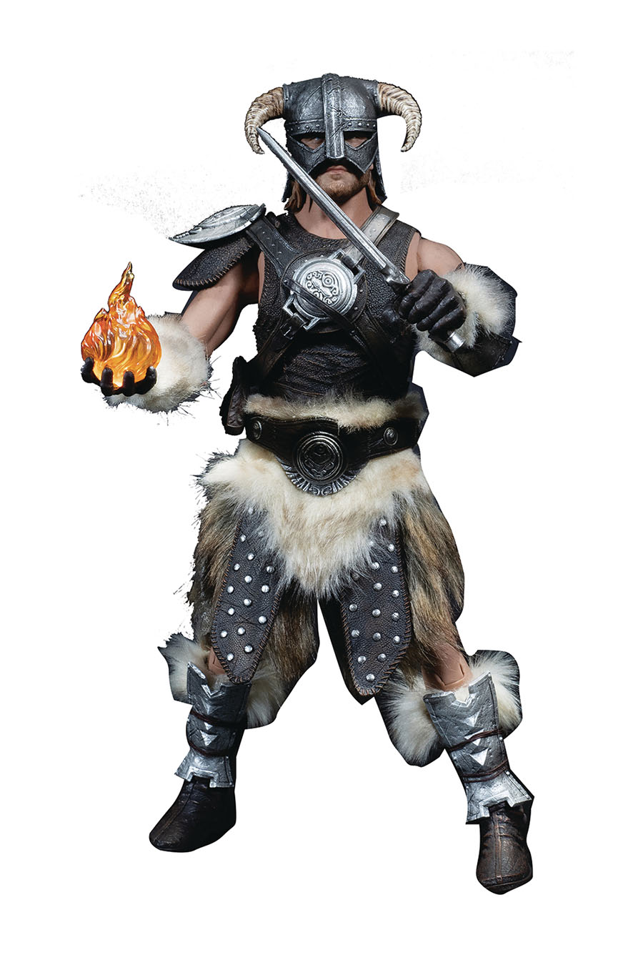Elder Scrolls V Skyrim Dragonborn 1/6 Scale Articulated Action Figure Deluxe Edition
