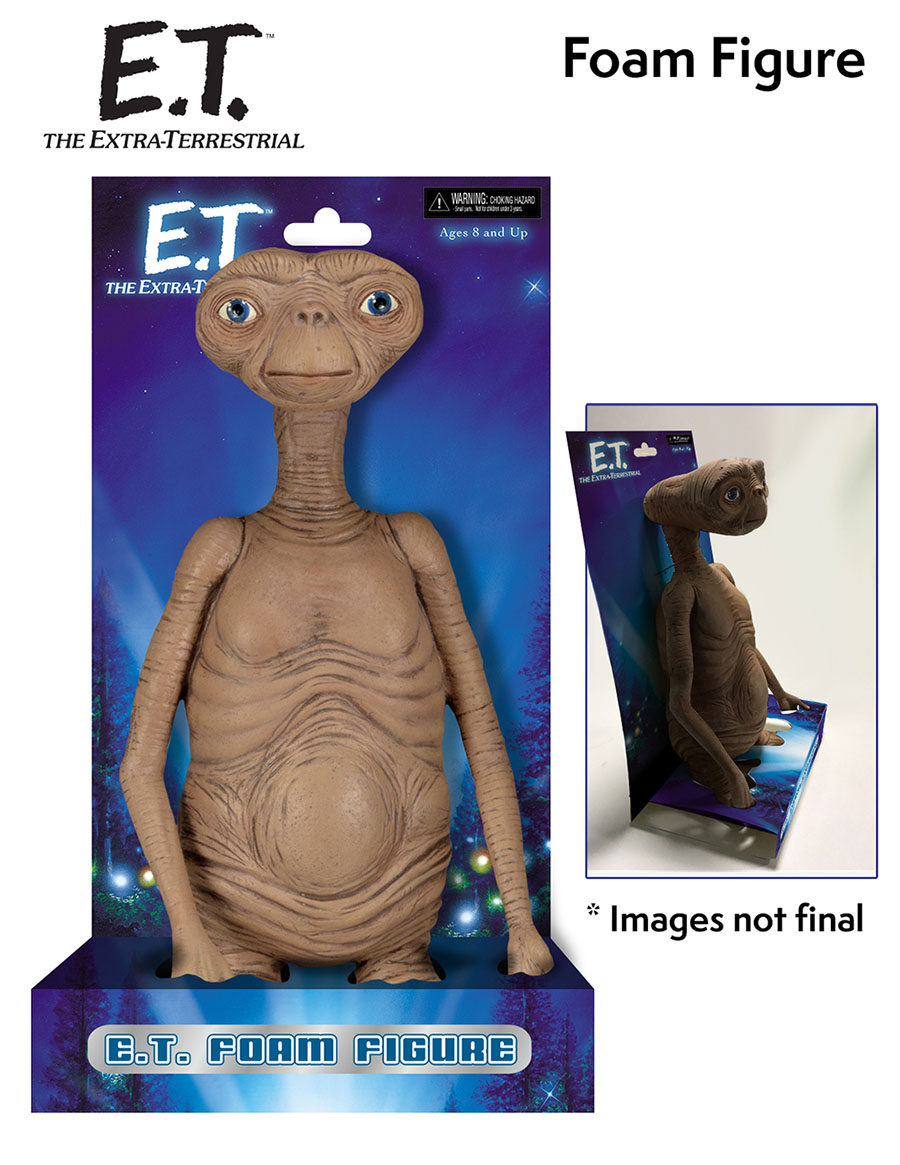 E.T. 12-Inch Foam Figure Prop Replica