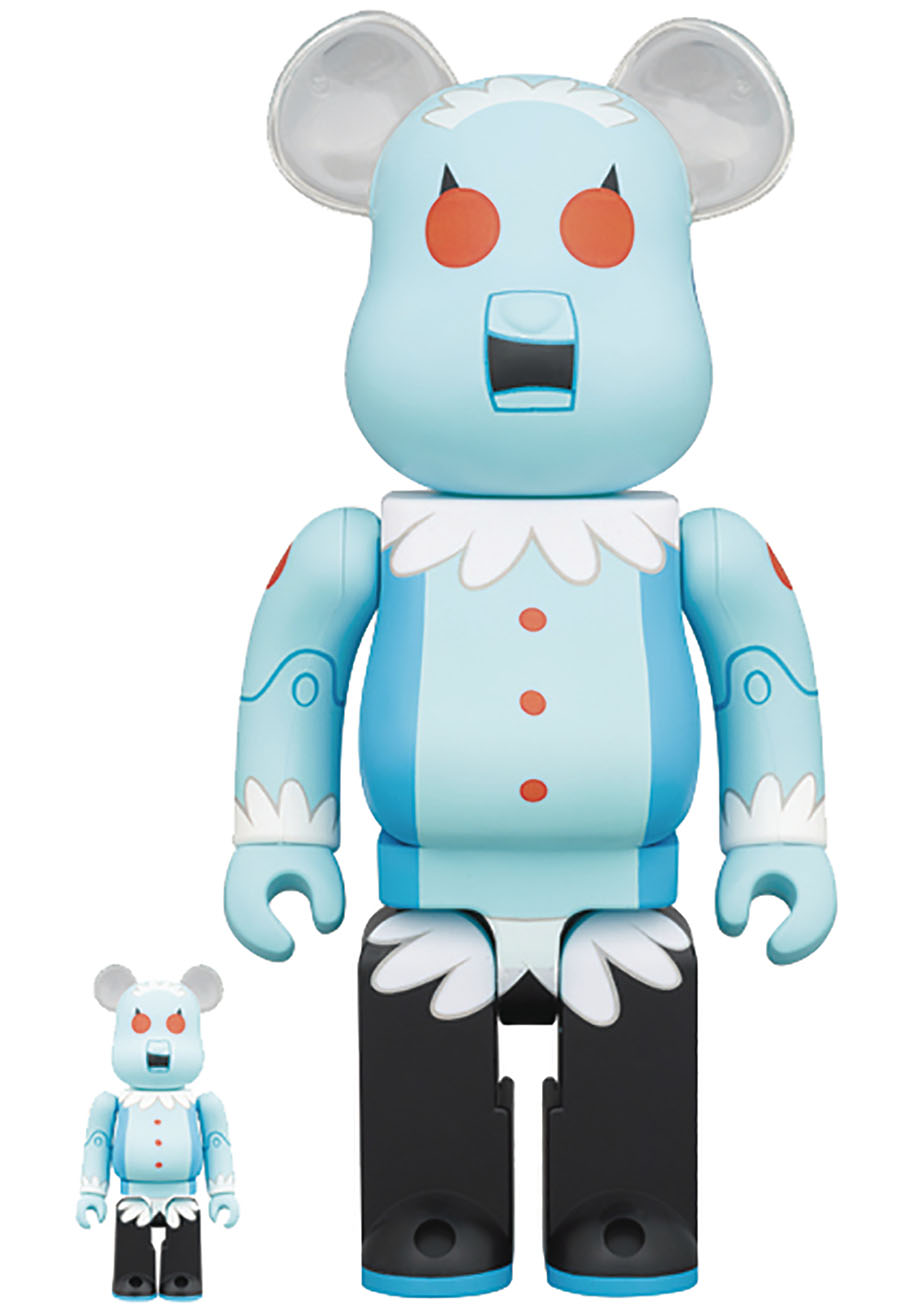 Jetsons Rosie The Robot 100 Percent & 400 Percent 2-Pack Bearbrick